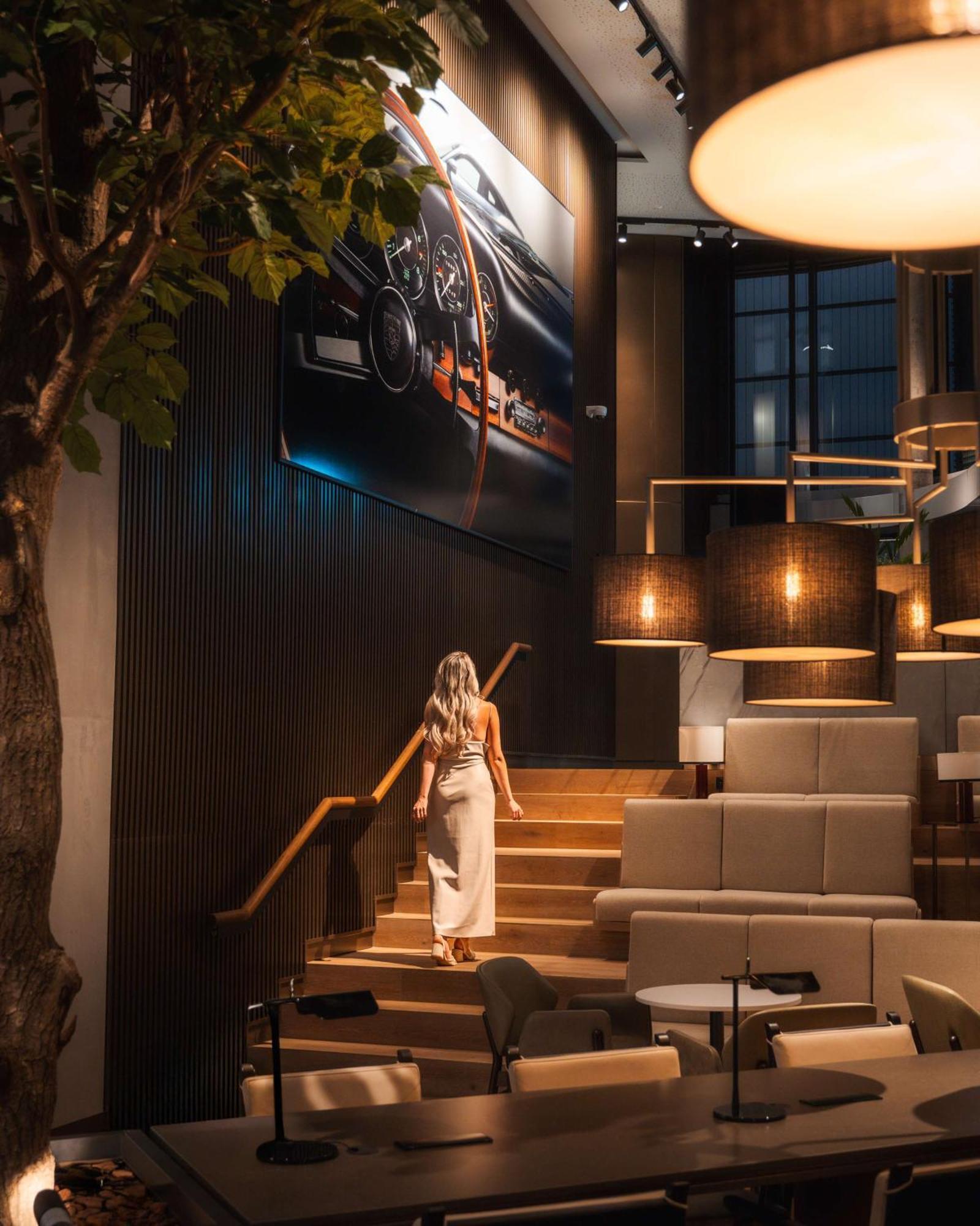 Radisson Blu Hotel At Porsche Design Tower 슈투트가르트 외부 사진
